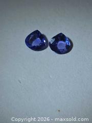 MaxSold Auction: Natural high quality Flawless Tanzanite pair  - Hamilton (Ontario, Canada) PARTNER MANAGED Reseller Online Auction - Brentwood Drive