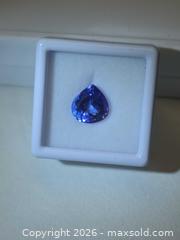 MaxSold Auction: Rare!!! Flawless! Valuable! Natural Tanzanite.  - Hamilton (Ontario, Canada) PARTNER MANAGED Reseller Online Auction - Brentwood Drive