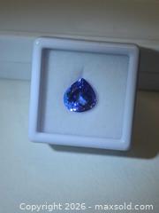 MaxSold Auction: Rare!!! Flawless! Valuable! Natural Tanzanite.  - Hamilton (Ontario, Canada) PARTNER MANAGED Reseller Online Auction - Brentwood Drive