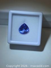 MaxSold Auction: Rare!!! Flawless! Valuable! Natural Tanzanite.  - Hamilton (Ontario, Canada) PARTNER MANAGED Reseller Online Auction - Brentwood Drive
