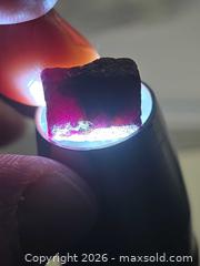 MaxSold Auction: Very Rare big untreated! Blood red Ruby crystal - Hamilton (Ontario, Canada) PARTNER MANAGED Reseller Online Auction - Brentwood Drive