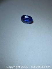 MaxSold Auction: Very Rare! No heat Ceylon sapphire  - Hamilton (Ontario, Canada) PARTNER MANAGED Reseller Online Auction - Brentwood Drive