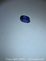 MaxSold Auction: Very Rare! No heat Ceylon sapphire  - Hamilton (Ontario, Canada) PARTNER MANAGED Reseller Online Auction - Brentwood Drive