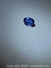 MaxSold Auction: Very Rare! No heat Ceylon sapphire  - Hamilton (Ontario, Canada) PARTNER MANAGED Reseller Online Auction - Brentwood Drive