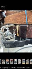 MaxSold Auction:  Variety of Belts All Sizes - Ogden (New York, USA) SELLER MANAGED Downsizing Online Auction - West Avenue