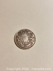 MaxSold Auction: 1940 Canada 50 Cents - George VI Silver Coin - Ancaster (Ontario, Canada) SELLER MANAGED Downsizing Online Auction -  Galley Road
