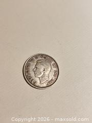 MaxSold Auction: 1940 Canada 50 Cents - George VI Silver Coin - Ancaster (Ontario, Canada) SELLER MANAGED Downsizing Online Auction -  Galley Road