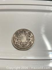 MaxSold Auction: 1940 Canada 50 Cents - George VI Silver Coin - Ancaster (Ontario, Canada) SELLER MANAGED Downsizing Online Auction -  Galley Road