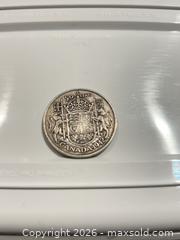 MaxSold Auction: 1942 Canada Silver 50 Cents, King George VI - Ancaster (Ontario, Canada) SELLER MANAGED Downsizing Online Auction -  Galley Road