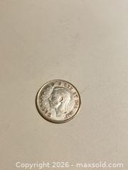 MaxSold Auction: 1943 Canada 50 Cent Silver Coin — King George VI - Ancaster (Ontario, Canada) SELLER MANAGED Downsizing Online Auction -  Galley Road