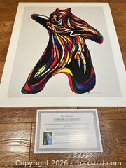 MaxSold Auction: Don Chase 'Bear Spirit' Limited Edition Lithograph - Ancaster (Ontario, Canada) SELLER MANAGED Downsizing Online Auction -  Galley Road