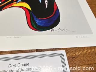 MaxSold Auction: Don Chase 'Bear Spirit' Limited Edition Lithograph - Ancaster (Ontario, Canada) SELLER MANAGED Downsizing Online Auction -  Galley Road