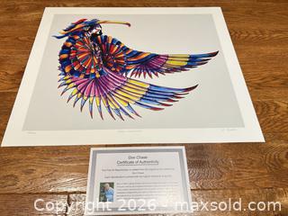 MaxSold Auction: Don Chase Indigneous Celebration Limited Edition Print 442/499 - Ancaster (Ontario, Canada) SELLER MANAGED Downsizing Online Auction -  Galley Road