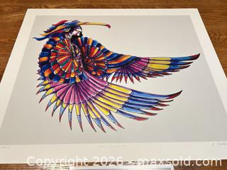 MaxSold Auction: Don Chase Indigneous Celebration Limited Edition Print 442/499 - Ancaster (Ontario, Canada) SELLER MANAGED Downsizing Online Auction -  Galley Road