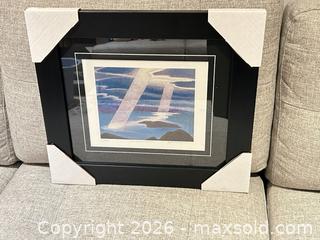 MaxSold Auction: Lawren Harris "Lake Superior Sketch" Framed Limited Edition lithograph  - Ancaster (Ontario, Canada) SELLER MANAGED Downsizing Online Auction -  Galley Road