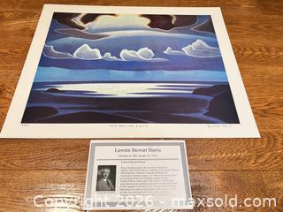 MaxSold Auction: Lawren S. Harris — North Shore, Lake Superior (Limited 312/777) lithograph - Ancaster (Ontario, Canada) SELLER MANAGED Downsizing Online Auction -  Galley Road