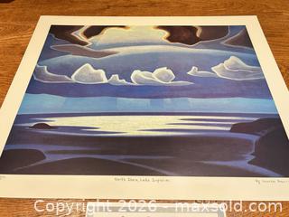 MaxSold Auction: Lawren S. Harris — North Shore, Lake Superior (Limited 312/777) lithograph - Ancaster (Ontario, Canada) SELLER MANAGED Downsizing Online Auction -  Galley Road