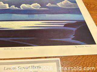 MaxSold Auction: Lawren S. Harris — North Shore, Lake Superior (Limited 312/777) lithograph - Ancaster (Ontario, Canada) SELLER MANAGED Downsizing Online Auction -  Galley Road