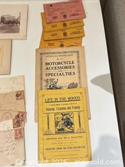 MaxSold Auction: Mixed Vintage Ephemera: Photographs, Covers, Booklets, Ration Books - Ancaster (Ontario, Canada) SELLER MANAGED Downsizing Online Auction -  Galley Road