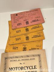 MaxSold Auction: Mixed Vintage Ephemera: Photographs, Covers, Booklets, Ration Books - Ancaster (Ontario, Canada) SELLER MANAGED Downsizing Online Auction -  Galley Road