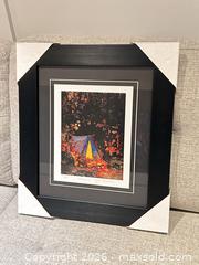 MaxSold Auction: Tom Thomson "Campfire" Limited Edition Professionally Framed lithograph - Ancaster (Ontario, Canada) SELLER MANAGED Downsizing Online Auction -  Galley Road