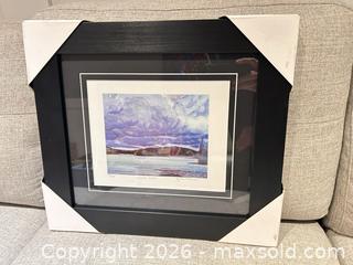MaxSold Auction: Tom Thomson Framed Limited Edition Canoe Lake Print #19/395 - Ancaster (Ontario, Canada) SELLER MANAGED Downsizing Online Auction -  Galley Road