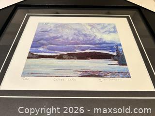 MaxSold Auction: Tom Thomson Framed Limited Edition Canoe Lake Print #19/395 - Ancaster (Ontario, Canada) SELLER MANAGED Downsizing Online Auction -  Galley Road
