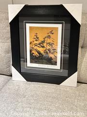 MaxSold Auction: Tom Thomson Pine Island Limited Edition Professionally Framed lithograph - Ancaster (Ontario, Canada) SELLER MANAGED Downsizing Online Auction -  Galley Road