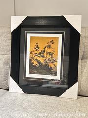 MaxSold Auction: Tom Thomson Pine Island Limited Edition Professionally Framed lithograph - Ancaster (Ontario, Canada) SELLER MANAGED Downsizing Online Auction -  Galley Road