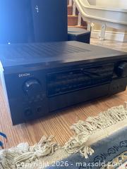 MaxSold Auction: Denon AVR-2807 AV Receiver  - Midland (Ontario, Canada) PARTNER MANAGED Moving Online Auction - Mundys Bay Road
