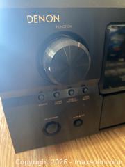 MaxSold Auction: Denon AVR-2807 AV Receiver  - Midland (Ontario, Canada) PARTNER MANAGED Moving Online Auction - Mundys Bay Road