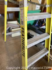 MaxSold Auction: Featherlite 6 ft A-frame Step Ladder Model 6906 - Midland (Ontario, Canada) PARTNER MANAGED Moving Online Auction - Mundys Bay Road