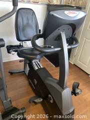 MaxSold Auction: Life Fitness R3 Recumbent Stationary Exercise Bike - Midland (Ontario, Canada) PARTNER MANAGED Moving Online Auction - Mundys Bay Road