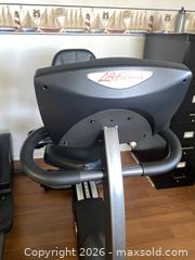 MaxSold Auction: Life Fitness R3 Recumbent Stationary Exercise Bike - Midland (Ontario, Canada) PARTNER MANAGED Moving Online Auction - Mundys Bay Road