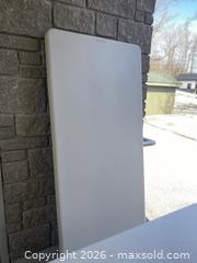 MaxSold Auction: Pair of 6 ft White Plastic Folding Rectangular Tables - Midland (Ontario, Canada) PARTNER MANAGED Moving Online Auction - Mundys Bay Road