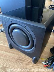 MaxSold Auction: Paradigm Seismic 12a Powered Subwoofer (Reference Series) - Midland (Ontario, Canada) PARTNER MANAGED Moving Online Auction - Mundys Bay Road