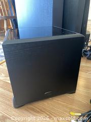 MaxSold Auction: Paradigm Seismic 12a Powered Subwoofer (Reference Series) - Midland (Ontario, Canada) PARTNER MANAGED Moving Online Auction - Mundys Bay Road