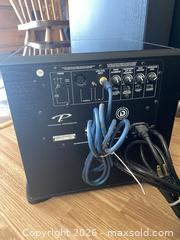 MaxSold Auction: Paradigm Seismic 12a Powered Subwoofer (Reference Series) - Midland (Ontario, Canada) PARTNER MANAGED Moving Online Auction - Mundys Bay Road