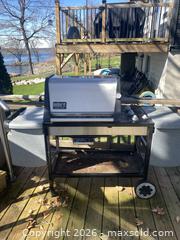 MaxSold Auction: Weber Genesis Gold 3-Burner Propane Gas Grill with Cover - Midland (Ontario, Canada) PARTNER MANAGED Moving Online Auction - Mundys Bay Road