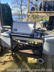MaxSold Auction: Weber Genesis Gold 3-Burner Propane Gas Grill with Cover - Midland (Ontario, Canada) PARTNER MANAGED Moving Online Auction - Mundys Bay Road