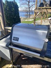 MaxSold Auction: Weber Genesis Gold 3-Burner Propane Gas Grill with Cover - Midland (Ontario, Canada) PARTNER MANAGED Moving Online Auction - Mundys Bay Road