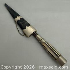 MaxSold Auction: ** RARE ** Antique Vendetta Corsican Dagger with Original Scabbard - Toronto (Ontario, Canada) PARTNER MANAGED Reseller Online Auction - Queen Street West.