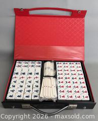 MaxSold Auction: Vintage Mahjong Game Set in Original Case  - Toronto (Ontario, Canada) PARTNER MANAGED Reseller Online Auction - Queen Street West.