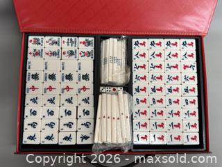 MaxSold Auction: Vintage Mahjong Game Set in Original Case  - Toronto (Ontario, Canada) PARTNER MANAGED Reseller Online Auction - Queen Street West.