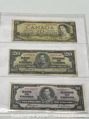 MaxSold Auction: 1937 & 1954 Canadian Bank Notes - St. Catharines (Ontario, Canada) SELLER MANAGED Estate Sale Online Auction - Drury Crescent