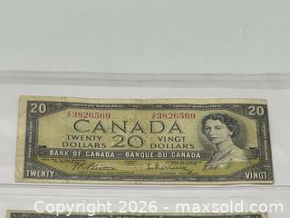 MaxSold Auction: 1937 & 1954 Canadian Bank Notes - St. Catharines (Ontario, Canada) SELLER MANAGED Estate Sale Online Auction - Drury Crescent