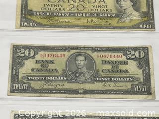 MaxSold Auction: 1937 & 1954 Canadian Bank Notes - St. Catharines (Ontario, Canada) SELLER MANAGED Estate Sale Online Auction - Drury Crescent