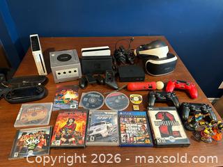MaxSold Auction: Video Game Items - St. Catharines (Ontario, Canada) SELLER MANAGED Estate Sale Online Auction - Drury Crescent