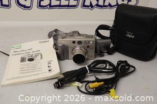 MaxSold Auction: Canon PowerShot G2 4.0MP Point & Shoot Compact — Silver - Toronto (Ontario, Canada) SELLER MANAGED Downsizing Online Auction - Danforth Avenue