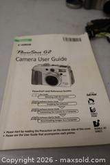 MaxSold Auction: Canon PowerShot G2 4.0MP Point & Shoot Compact — Silver - Toronto (Ontario, Canada) SELLER MANAGED Downsizing Online Auction - Danforth Avenue